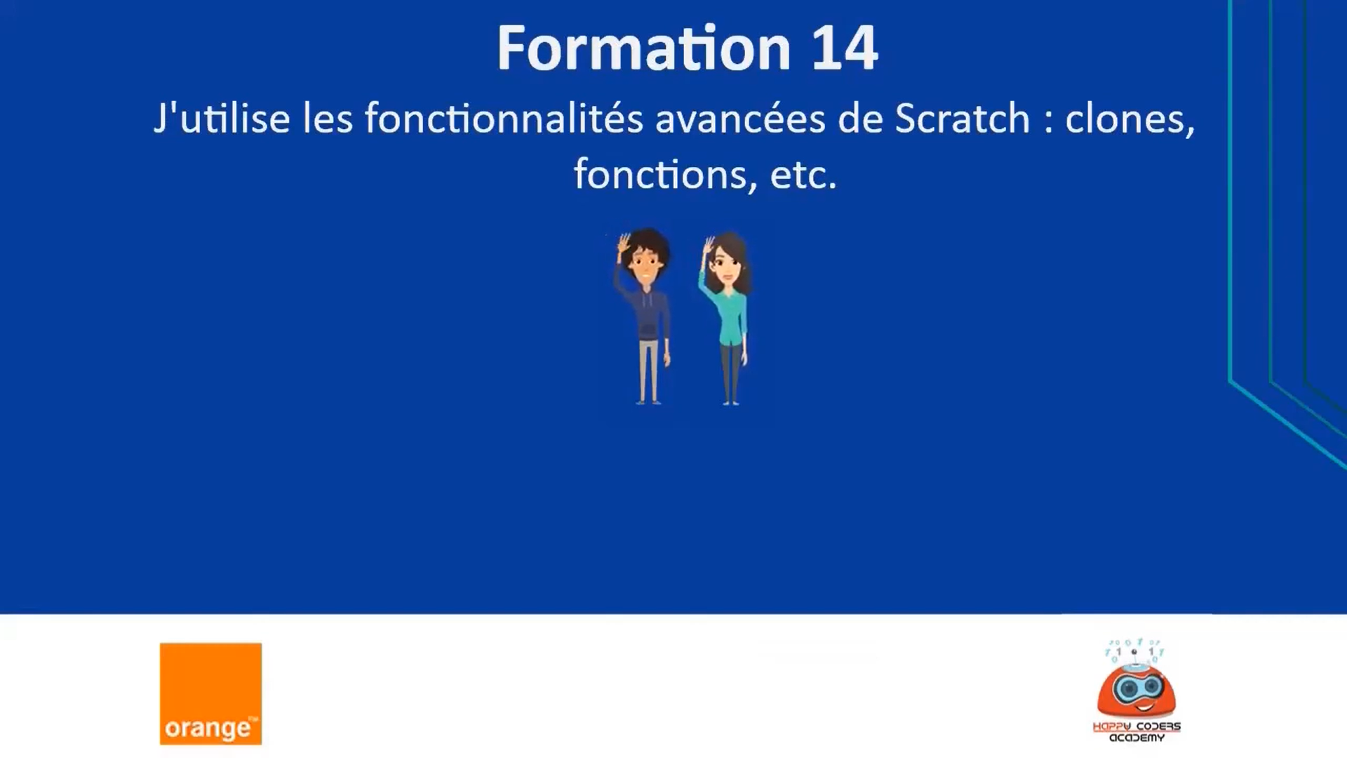 Atelier 14 : J'utilise les fonctionnalités avancées de Scratch : clones, fonction ...